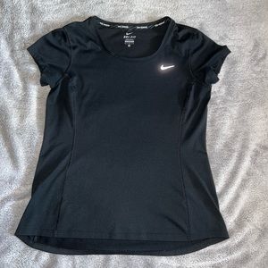 Womens Nike black running shirt